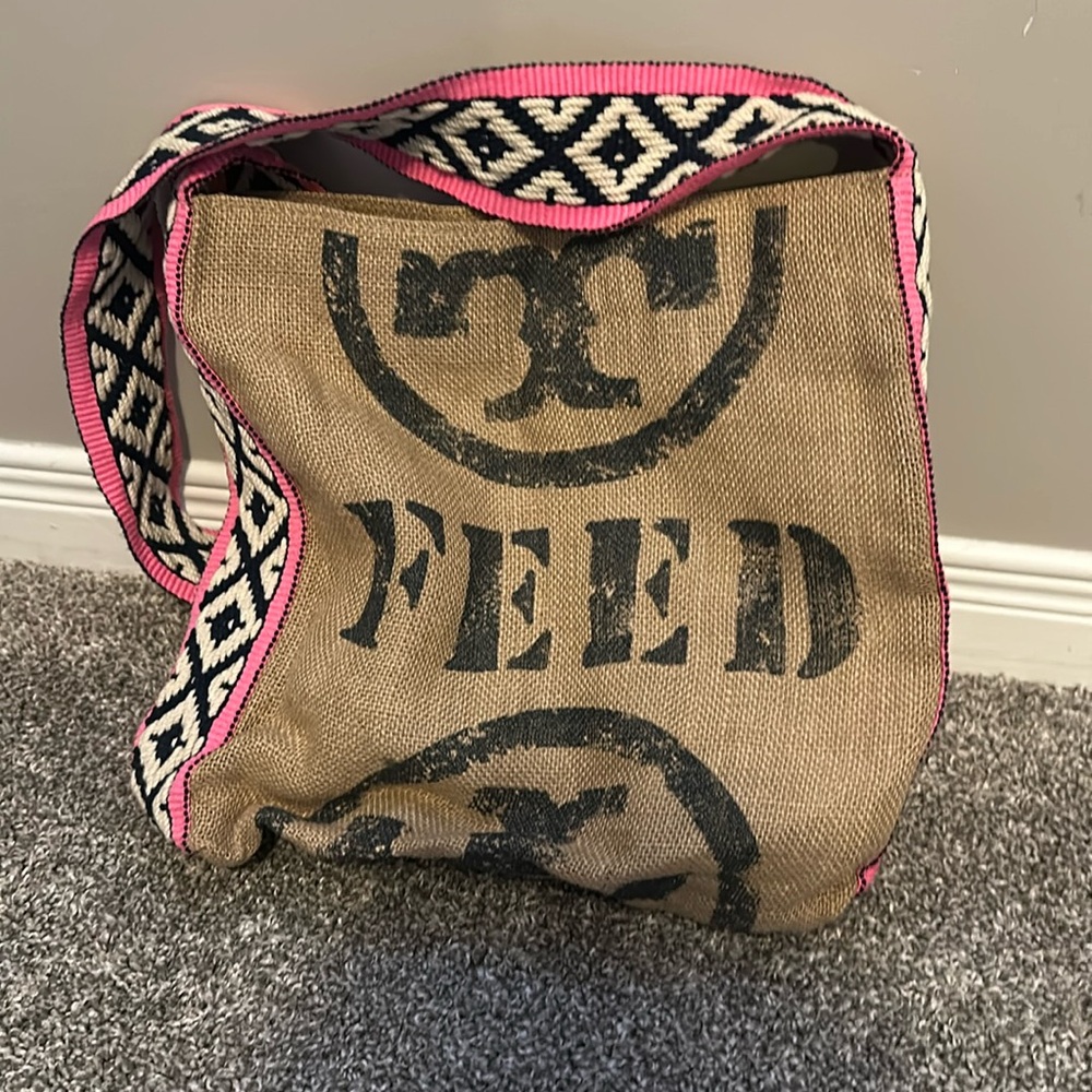 Tory Burch x Holt Renfrew Feed tote